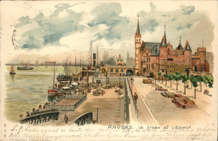 Anvers Antwerpen Le Stean 
L_Escaut