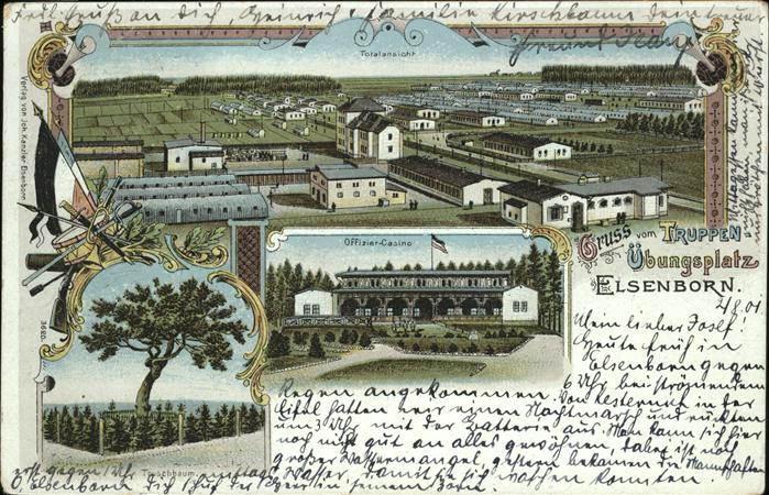 Elsenborn Truppen-Übungsplatz