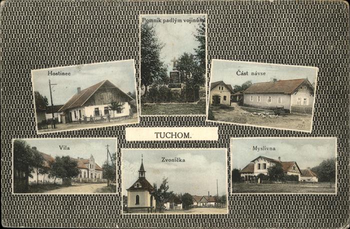 Tuchom Hostinec
Myslivna
Vila