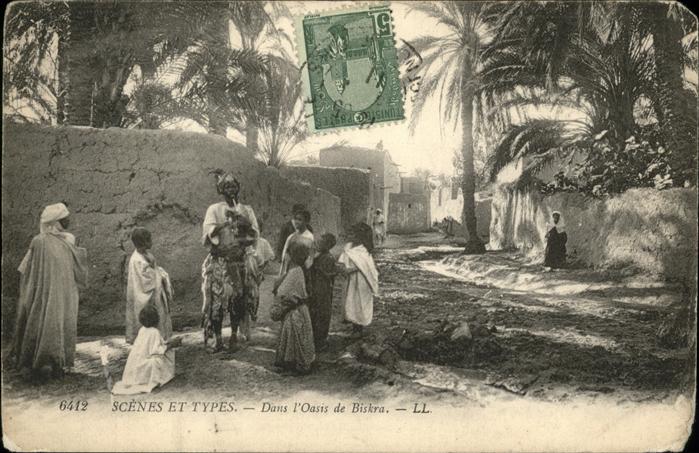 Biskra Scènes et Types
Dans L_Oasis de Biskra