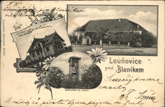 Lounovice Teilansichten
Turm