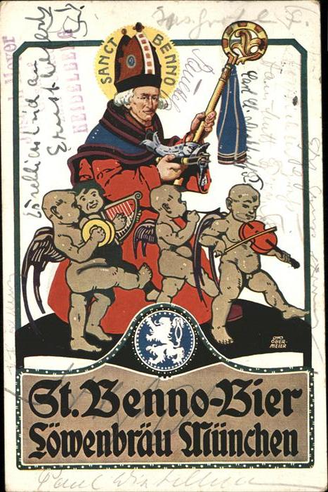 Heidelberg Neckar St.-Benno-Bier
Löwenbräu München