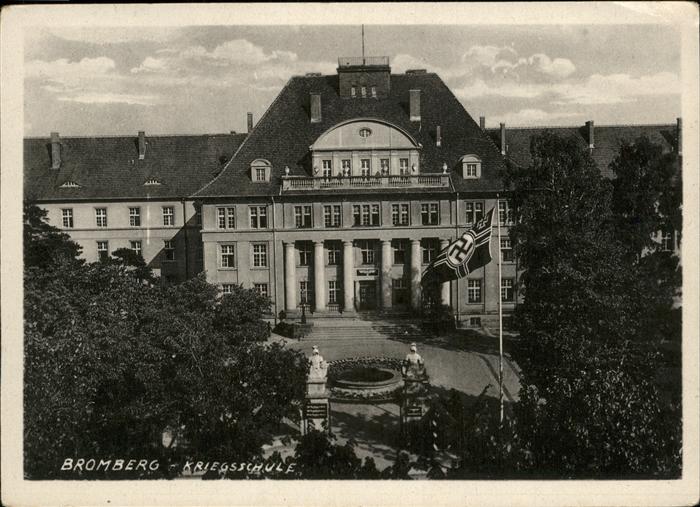 Bromberg Pommern Westpreussen Kriegsschule
