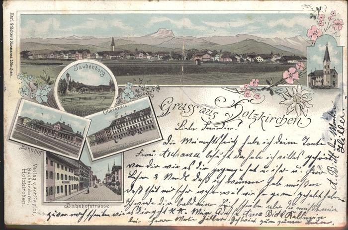 Holzkirchen Taubenberg