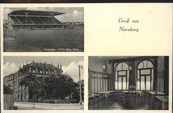 Nuernberg Gaststätte Reichswald