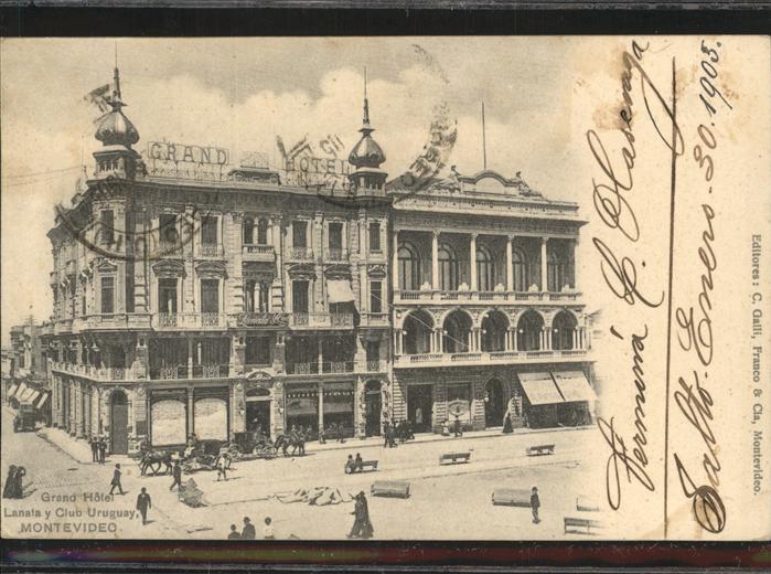 Montevideo Uruguay Grand Hotel