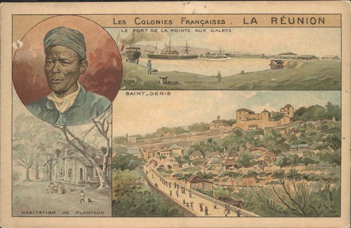 Saint-Denis Seine Colonies Francaises