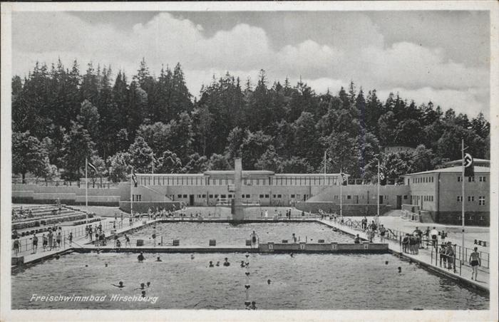 Hirschberg Doksy Freischwimmbad