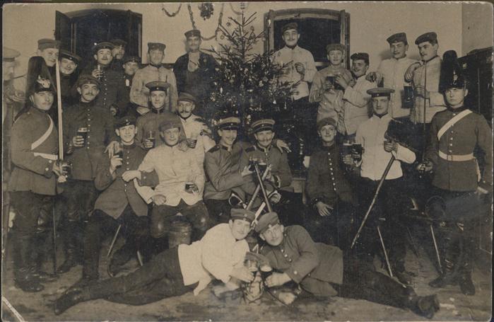 Hofgeismar Weihnachtsfeier 1910
Soldaten