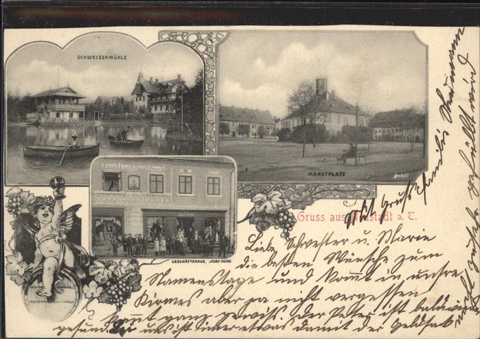 Neustadt Mettau Marktplatz
Schweizermühle