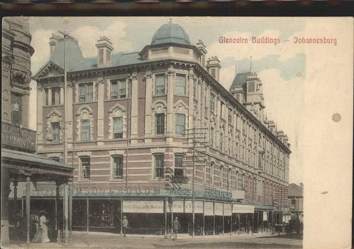 Johannesburg Gauteng Glencairn Buildings