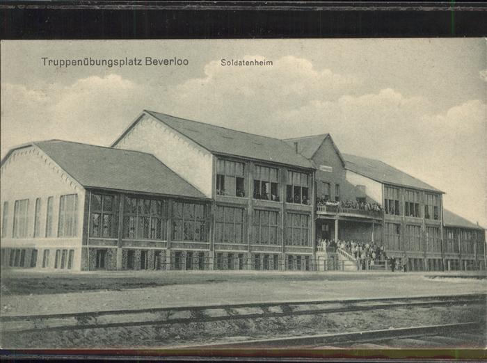 Beverloo Truppenübungsplatz