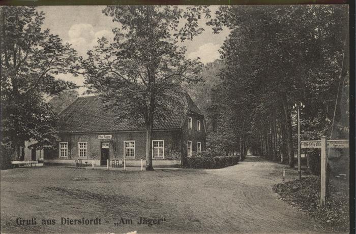 Diersfordt Am Jäger