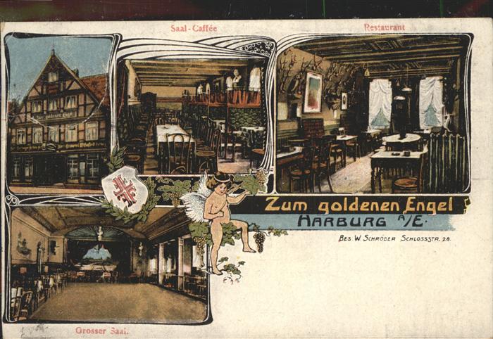 Harburg Hamburg Restaurant Zum goldenen Engel