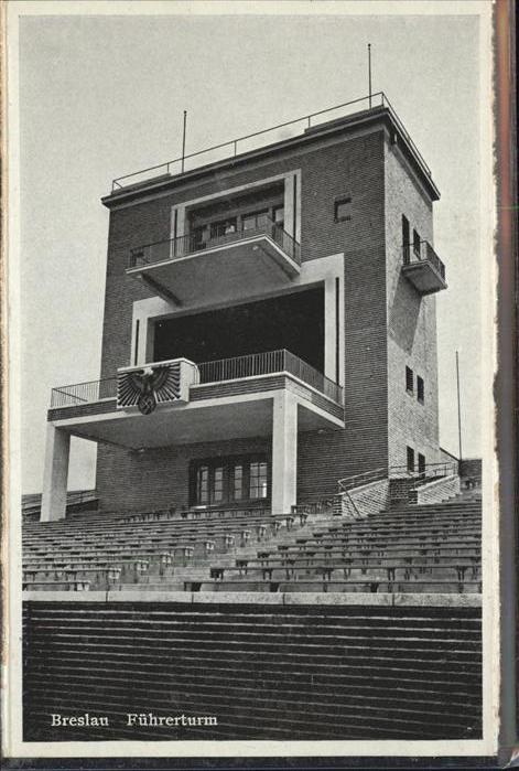Breslau Niederschlesien Führerturm