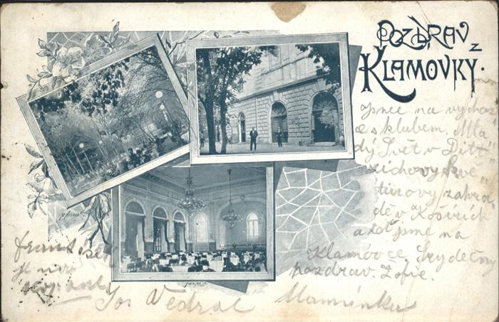 Klamovky Teilansichten