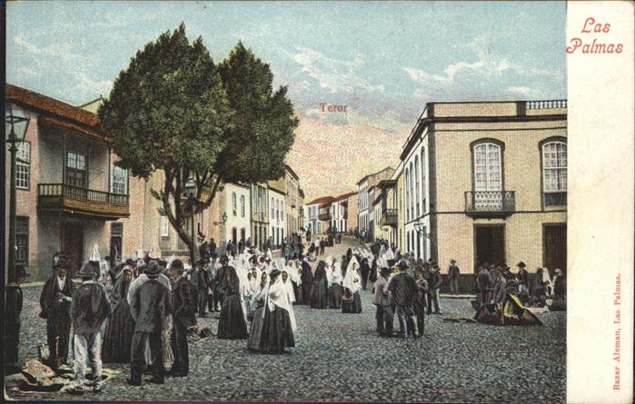 Las Palmas Gran Canaria Teror
