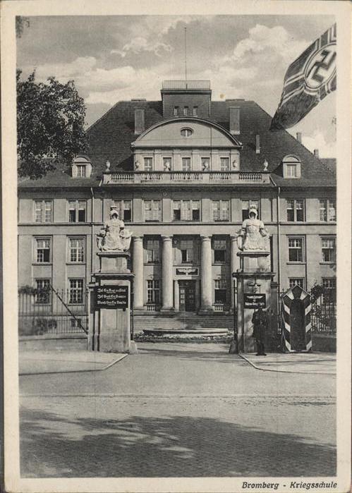 Bromberg Pommern Westpreussen Teilansicht