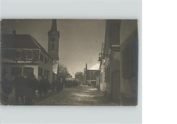 Rosheim Elsass Lothringen Teilansicht
