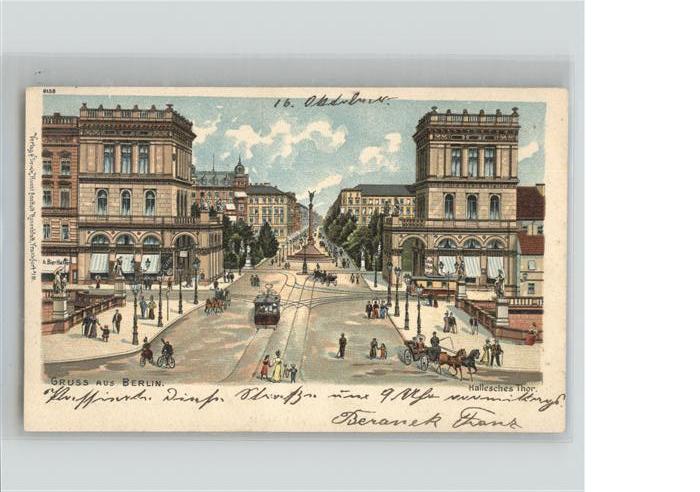 Berlin Hallesches Tor