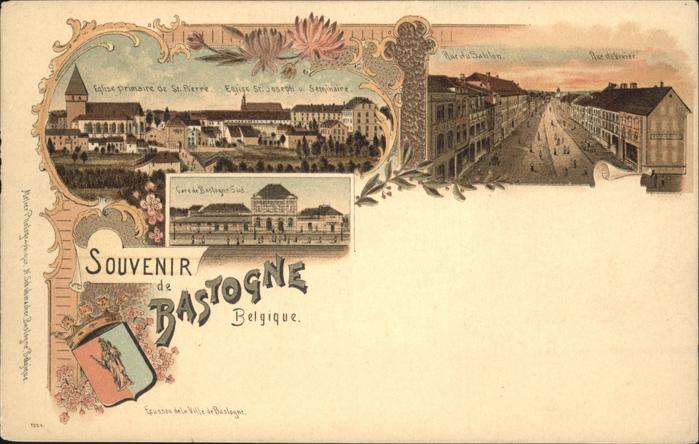 Bastogne Teilansichten