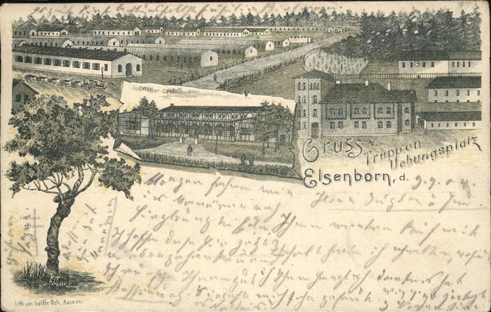 Elsenborn Truppen-Übungsplatz