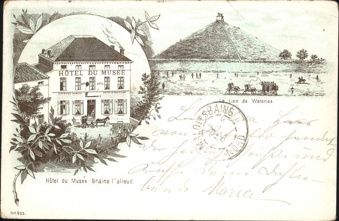 Braine-l Alleud Hotel du Musee