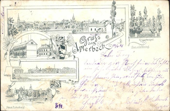 Aplerbeck Kriegerdenkmal
Postamt