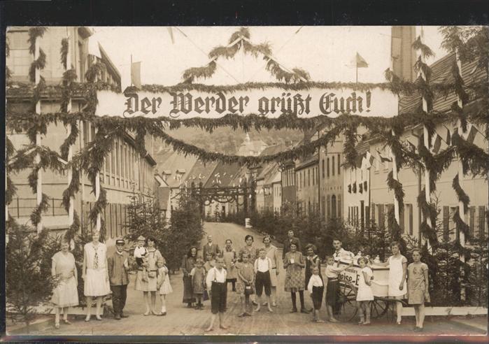 Rosswein Der Werder grüsst euch