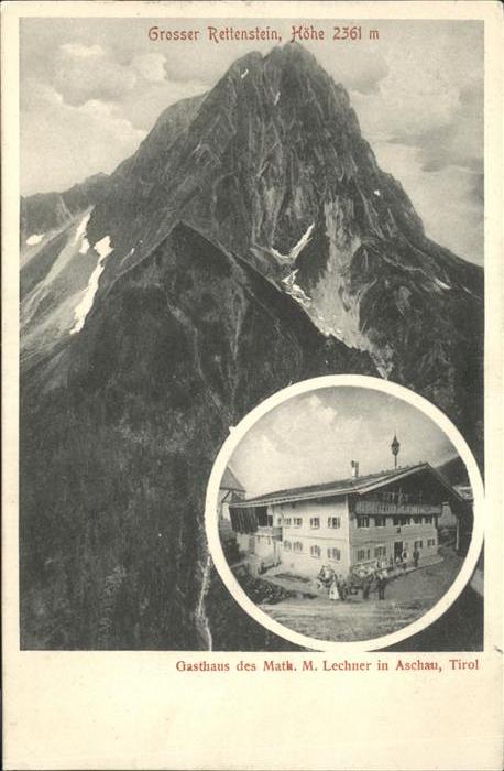 Kitzbuehel Tirol Grosser Rettenstein Gasthaus