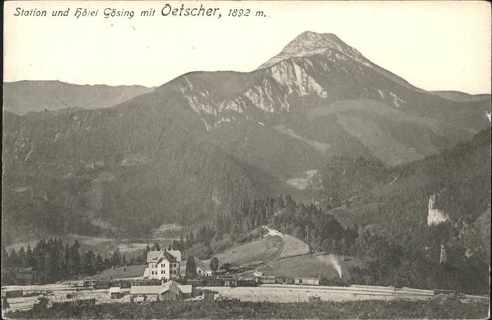 Mariazell Steiermark Hotel Gösing Oetscher
