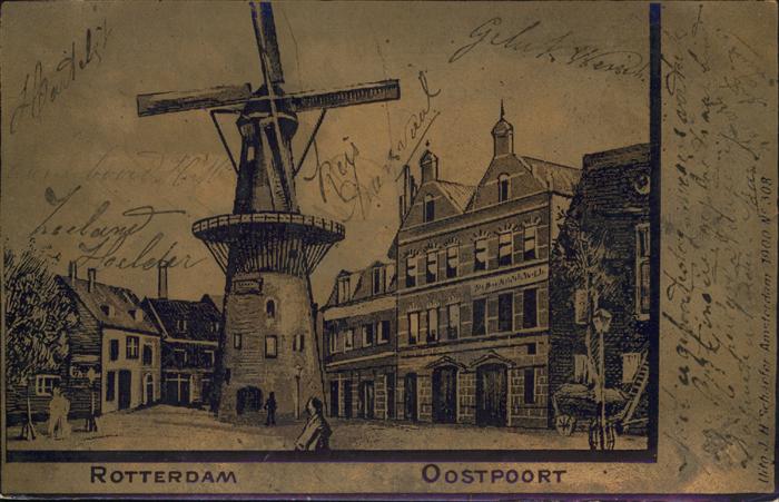 Rotterdam Ostpoort Mühle