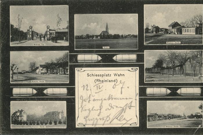 Wahn Koeln Schiessplatz