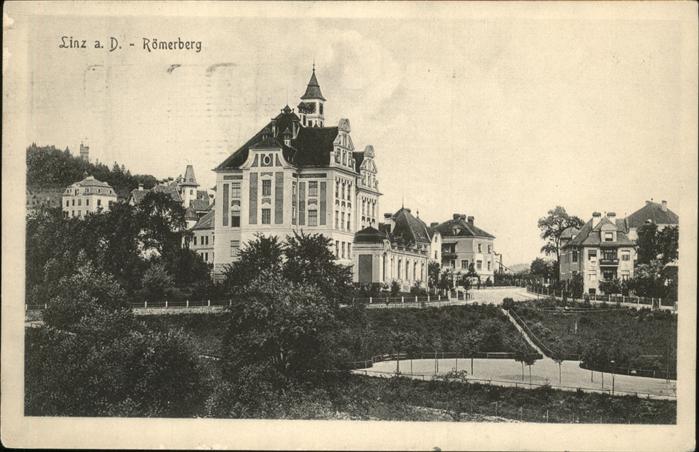 Linz Donau Römerberg
