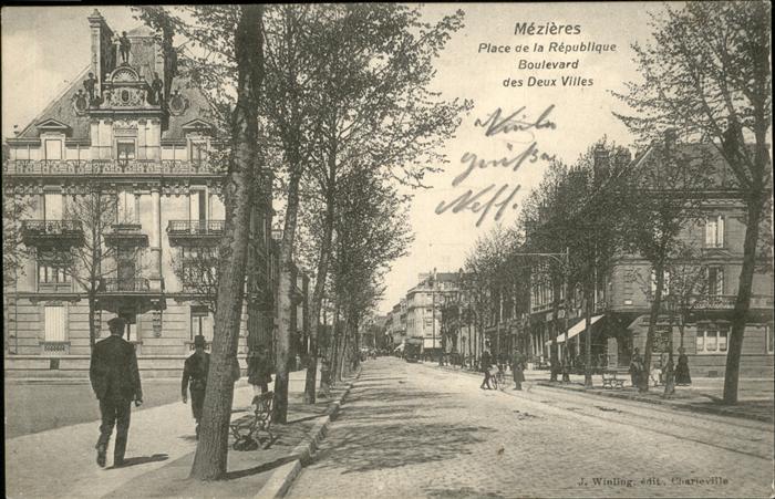 Mezieres-Charleville Place Republique