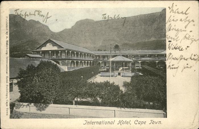 Cape Town Kaapstad Kapstadt International Hotel