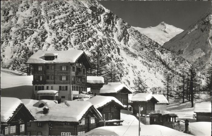 Saas-Fee Chalet Schoenegg