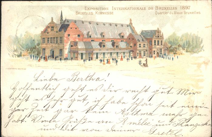 Bruxelles Bruessel Kernmesse