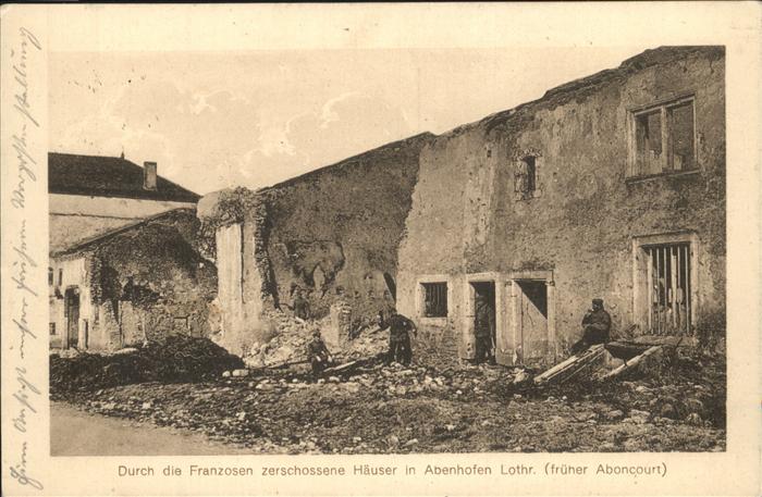 Aboncourt Meurthe-et-Moselle