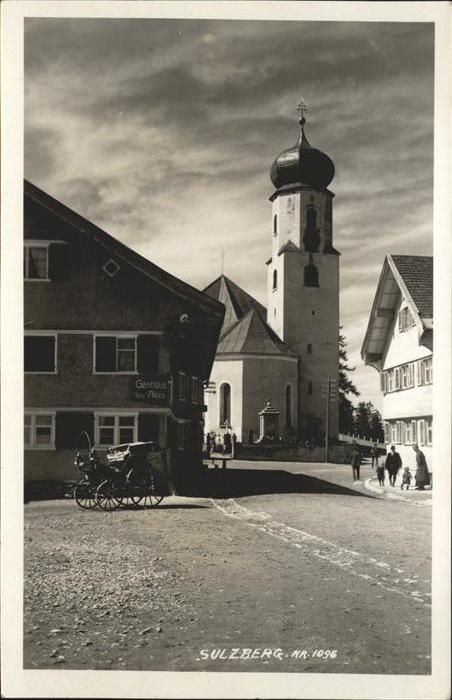 Sulzberg Allgaeu Gasthaus