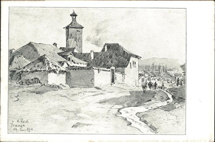 Vranja Künstler Alb Reich