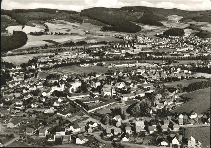 Bigge Olsberg Fliegeraufnahme