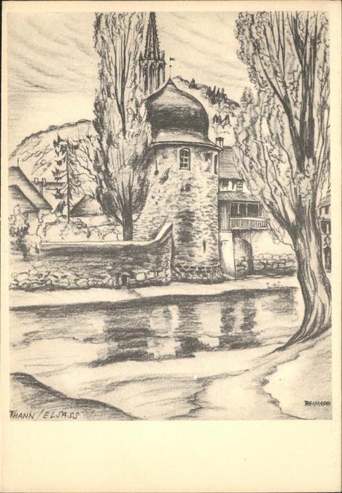 Thann Haut Rhin Elsass Künstler Reimesch