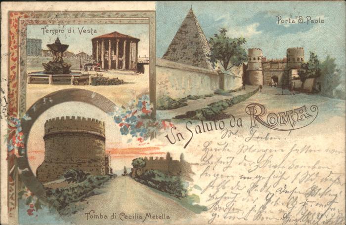 Rom Roma Porta S Paolo