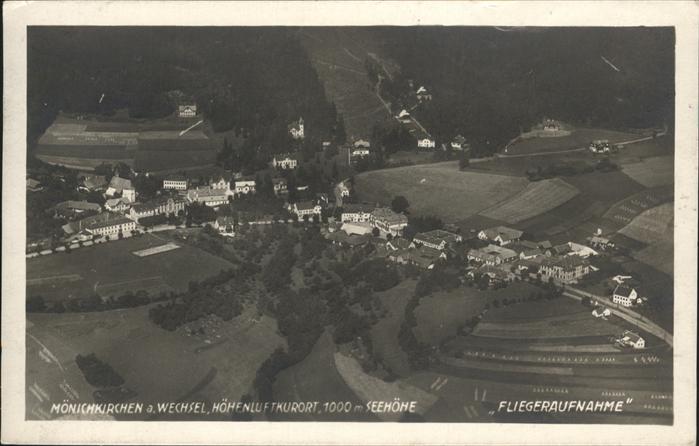 Moenichkirchen Fliegeraufnahme