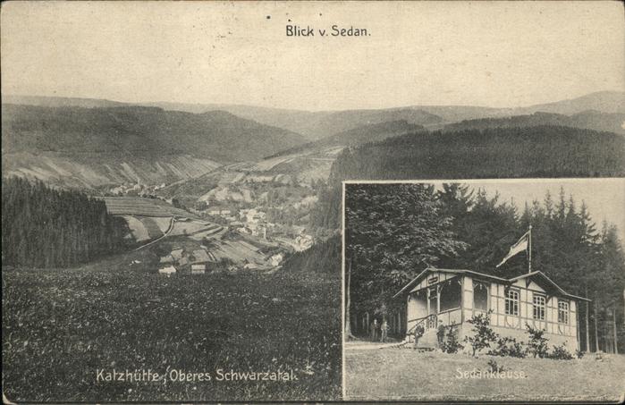 Sedan Ardennes Sedanklause Katzhütte