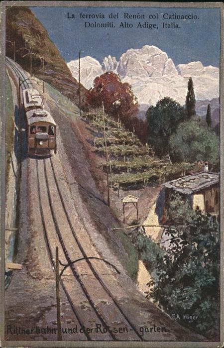 Dolomiti Alto Adige Zug