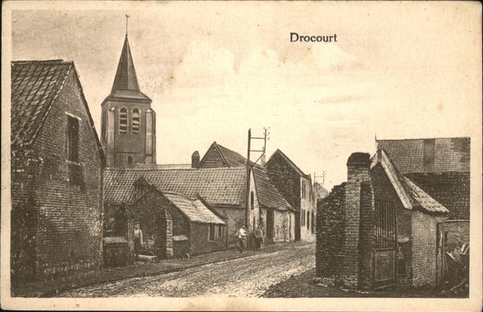 Drocourt Pas-de-Calais