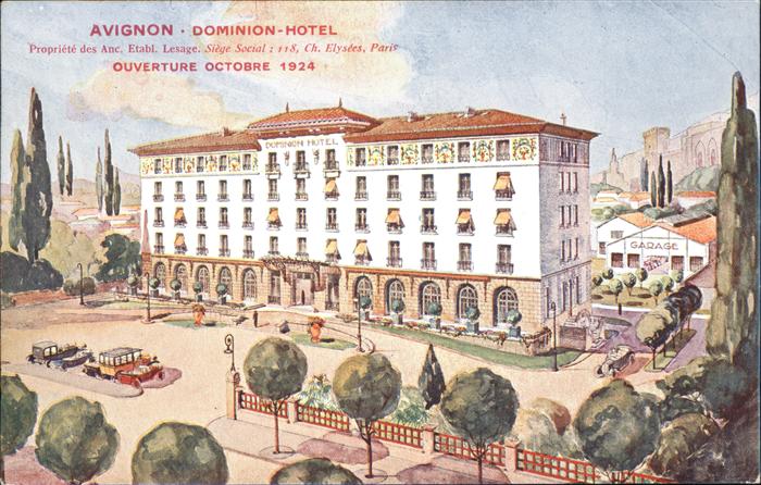 Avignon Vaucluse Dominion Hotel