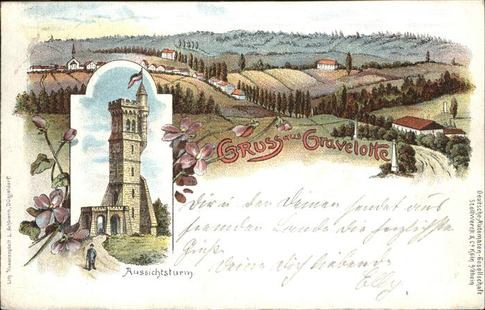 Gravelotte Moselle Aussichtsturm